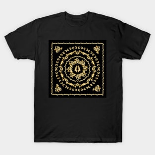 Modern Gold Bandana T-Shirt